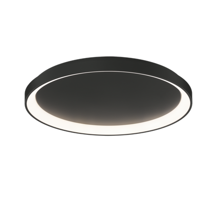 Stropné svietidlo GRACE LED 50W, 4000K, 4250lm, CRI90, IP20, Dim. DALI/Push, čierna