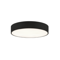 Stropné svietidlo Isia 3453/40, čierna, LED 2x36W, 3660lm, TW, 2700K-6500K, 24V DC