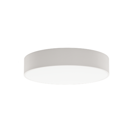 Stropné svietidlo ISIA LED 40W, 3000K-4000K,  3660lm, CRI90, IP20, DALI/Push, biela