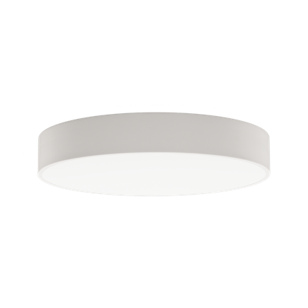 Stropné svietidlo ISIA LED 55W, 3000K-4000K, 5250lm, CRI90, IP20, Dim. Triac, biela