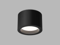 Stropné svietidlo KAPA ON LED, 12W, 3000K/3500K/4000K, 1350lm, IP20, čierna, DALI/PUSH 