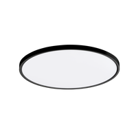 Stropné svietidlo KOE LED 36W, 2800K-4000K-6000K, 4400lm, CRI90, IP43, VoiceC, čierna