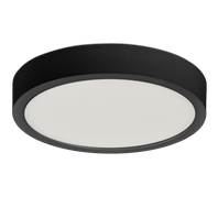 Stropné svietidlo KORE LED 12W, 4000K, 950lm, CRI90, IP20, čierna