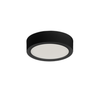 Stropné svietidlo KORE LED 6W, 3000K, 420lm, CRI90, IP20, čierna