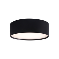 Stropné svietidlo LINUS LED 18W, 2700K-3000K, 1700lm, CRI90, IP20, Dim. DALI/Push, čierna