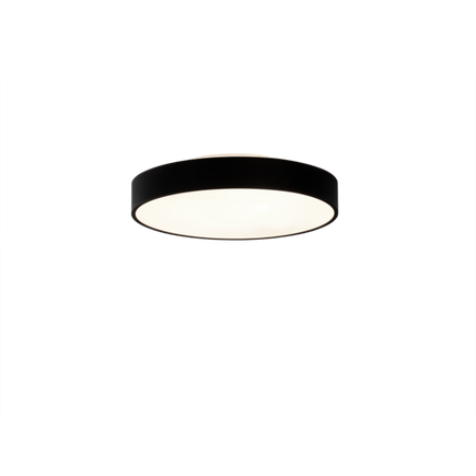 Stropné svietidlo LISBOA  LED 30W,3000K,2745lm + 5W,460lm,3000K, CRI90, IP20, čierna
