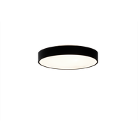 Stropné svietidlo LISBOA LED 30W,3000K,2745lm + LED 5W,3000K,460lm,IP20, DALI/Push, čierna