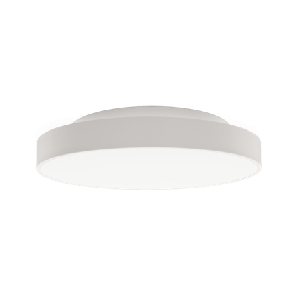 Stropné svietidlo LISBOA LED 60W,3000K,5490lm +  LED 8W,3000K,735lm, IP20, Casambi, biela
