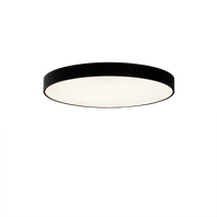Stropné svietidlo LISBOA LED 60W,4000K,5490lm + LED 8W,4000K,735lm, IP20,DALI/Push, čierna