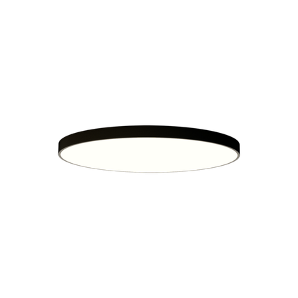 Stropné svietidlo LONDON LED 120W, 3000K, 9161lm, CRI90, IP20, Casambi, čierna