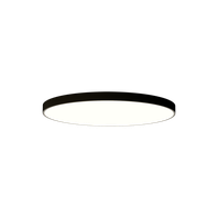 Stropné svietidlo LONDON LED 120W, 4000K, 9161lm, CRI90, IP20, Dim. DALI/Push, čierna