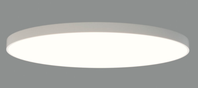 Stropné svietidlo LONDON LED 170W, 3000K, 13360lm, CRI90, IP20, biela