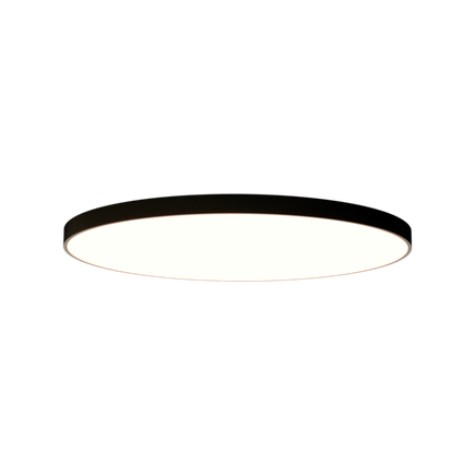 Stropné svietidlo LONDON LED 170W, 3000K, 13360lm, CRI90, IP20, čierna