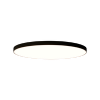 Stropné svietidlo London LED 170W, 3000K, 13360lm, IP20, DALI/PUSH, čierna  