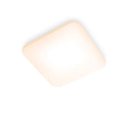 Stropné svietidlo MAUVE LED 24W, 2900lm, 2700K, 43x43cm, IP20, biela
