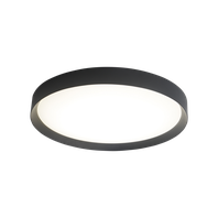 Stropné svietidlo MINSK LED 42W, 3000K, 3208lm, CRI90, IP20, Casambi, čierna