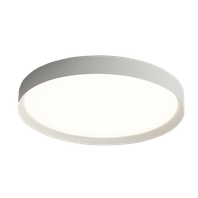 Stropné svietidlo MINSK LED 42W, 4000K, 3208lm, CRI90, IP20, Dim. DALI/Push, biela