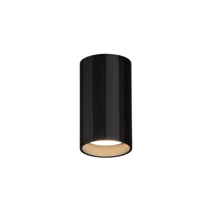 Stropné svietidlo MODRIAN LED GU10, 1x8W, IP20, čierna