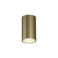 Stropné svietidlo MODRIAN LED GU10, 1x8W, IP20, zlatá