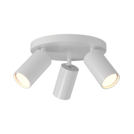 Stropné svietidlo MODRIAN LED GU10 3x8W, IP20, biela