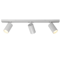 Stropné svietidlo MODRIAN LED GU10 3x8W, IP20, biela