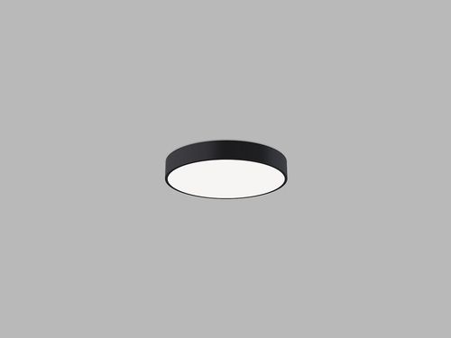 Stropné svietidlo MONO SLIM 40 LED, 30W, 3000K/4000K, 2100lm, IP20, čierna