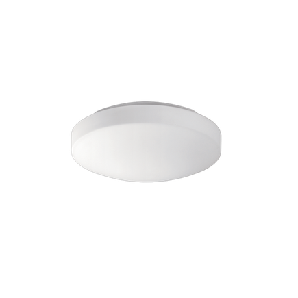 Stropné svietidlo MOON LED 10W, 2700K-3000K, 1100lm, CRI90, IP44, Slide Switch, biela