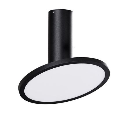 Stropné svietidlo Morgan 3846/19, čierna matná, LED, 1x18W, 3000K, 1600lm