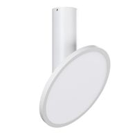 Stropné svietidlo Morgan 3846/19, matná biela, LED, 1x18W, 3000K, 1600lm