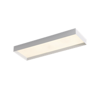 Stropné svietidlo MUNICH LED 36W, 3000K, 2748lm, CRI90, IP20, Dim. DALI/Push, biela