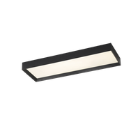 Stropné svietidlo MUNICH LED 36W, 3000K, 2748lm, CRI90, IP20, Dim. DALI/Push, čierna