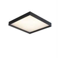 Stropné svietidlo MUNICH LED 52W, 3000K, 3967lm, CRI90, IP20, Dim. DALI/Push, čierna