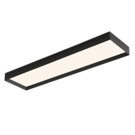 Stropné svietidlo MUNICH LED 55W, 3000K, 4197lm, CRI90, IP20, Dim. DALI/Push, čierna