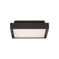 Stropné svietidlo NEXUS LED 14W, 3000K, 1060lm, CRI90, IP65, antracit