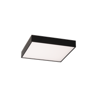 Stropné svietidlo OPORTO LED 40W 2800lm + 5W 500lm, 2700K-3000K, CRI90, IP20, čierna
