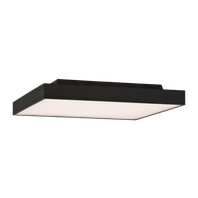 Stropné svietidlo OPORTO LED 65W 6000lm + 9W 760lm, 2700K-3000K, CRI90, DALI/Push, čierna