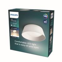 Stropné svietidlo Philips DAWN LED 14W, 1100lm,  3000K, IP20, biela