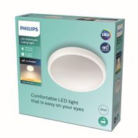 Stropné svietidlo Philips DORIS LED 17W, 1500lm, 313mm, 2700K, IP44, biela