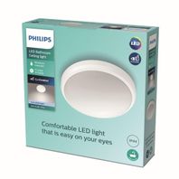 Stropné svietidlo Philips DORIS LED 6W, 640lm, 220mm, 4000K, IP44, biela