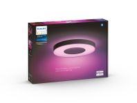Stropné svietidlo Philips HUE INFUSE L LED 52,5W 2200-6500K+RGB, 3700lm, IP20, čierna