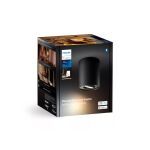 Stropné svietidlo Philips Hue White PILLAR GU10, 4,2W, 2200K-6500K, 400lm, SWITCH, biela