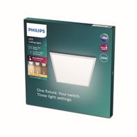 Stropné svietidlo Philips SUPER SLIM panel LED 36W, 3200lm, 2700K, IP20, biela