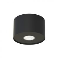 Stropné svietidlo POINT BLACK S GU10, 10W, IP20, čierna