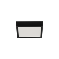 Stropné svietidlo ROKU LED 12W, 4000K, 950lm, CRI90, IP20, čierna