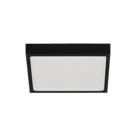 Stropné svietidlo ROKU LED 18W, 3000K, 1450lm, CRI90, IP20, čierna