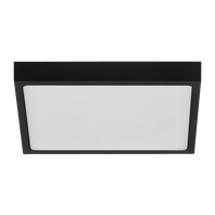 Stropné svietidlo ROKU LED 24W, 3000K, 1930lm, CRI90, IP20, čierna 