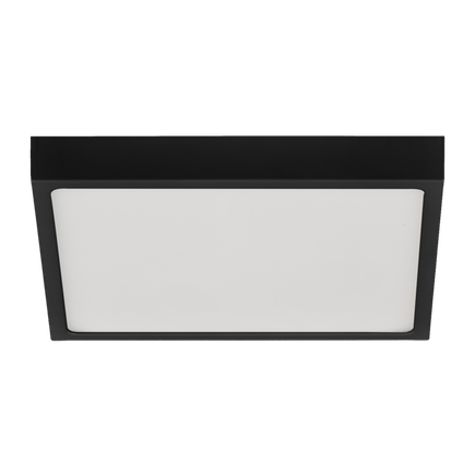 Stropné svietidlo ROKU LED 24W, 3000K, 1930lm, CRI90, IP20, čierna 