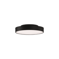 Stropné svietidlo ROMA LED 40W 2800lm + 5W 500lm, 2700K-3000K, CRI90, DALI/Push, čierna