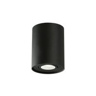 Stropné svietidlo SIMA LED GU10, 1x8W, IP20, čierna, 