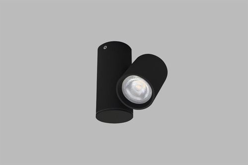 Stropné svietidlo SPY LED 4W, 3000K, 250lm, IP20, čierna